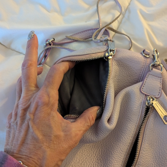 Rebecca Minkoff Pink leather backpack - Picture 11 of 13